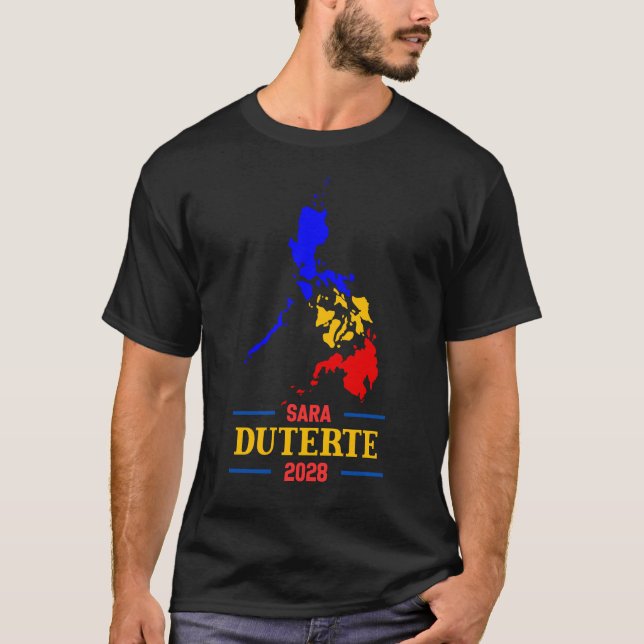 Camisa Sara Duterte 2028 Tee Inday President (Frente)