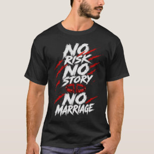 Camisa Sarcástica Anti Casamento Divertida, Edgy B