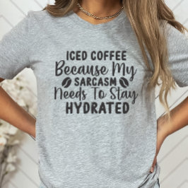 Camisa Sarcástica, Tampa Café, Humorinha
