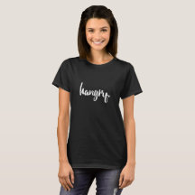 Camisa Sassy de Hangry - preto