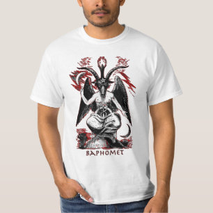 Camisa satânica de Baphomet