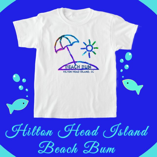 Camisa SC da ilha Hilton Head (Criador carregado)
