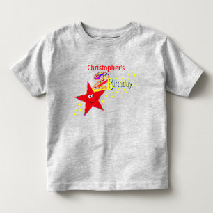 Camisa segundo aniversário da Estrela Vermelha