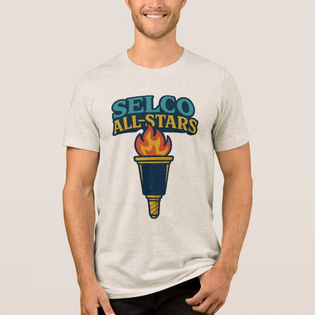 Camisa SELCO All Stars (Frente)