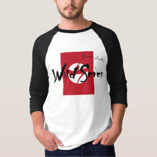 Camisa selvagem de sete bandas