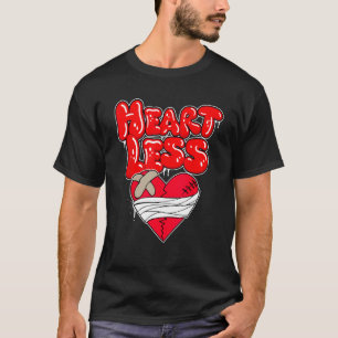 Camisa sem coração, Camisa quebrada com coração, s