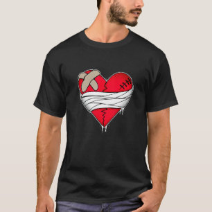 Camisa sem coração, Camisa quebrada com coração, s