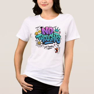 Camisa Sem Pensamentos Só Buzinas, Presente para a