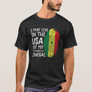 camisa senegal senegal camiseta americana Sene