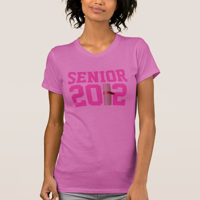 Camisa SENIOR 2012 (Frente)