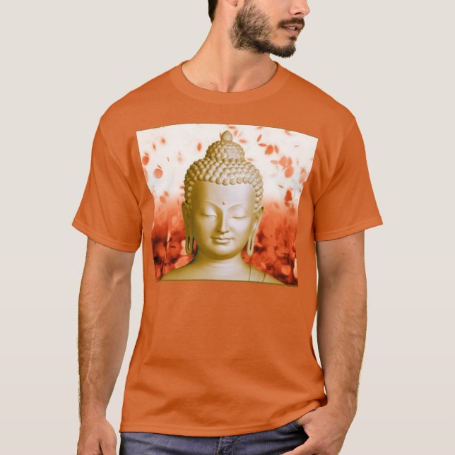 Camisa sereno de Buddha (Frente)