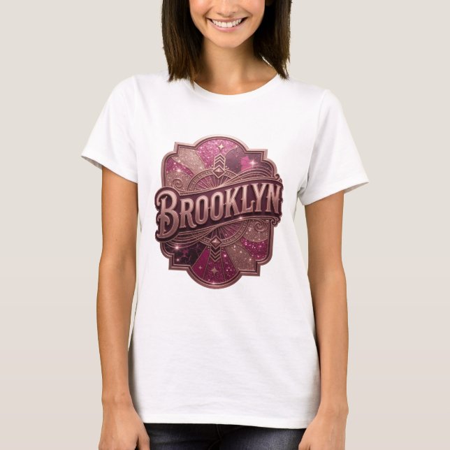 Camisa Sharp Gold BROOKLYN Quote (Frente)