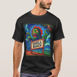CAMISA SHELL BEACH TERROR.