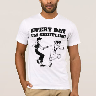CAMISA SHUFFLING SHUFFLE DANCE