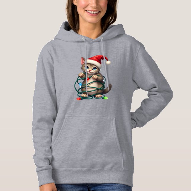 Camisa Siamês de Natal com Decote em V (2) (Frente)