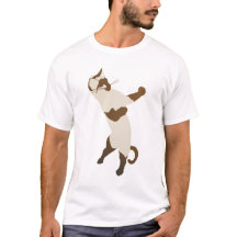 Camisa Siamese ereta de T