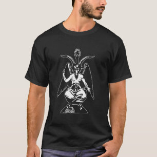 Camisa - Símbolo Satanista Discreto Camisa Para Ca