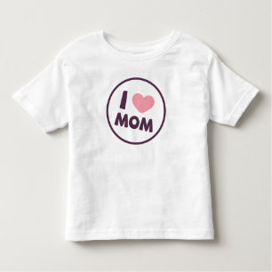 Camisa simples do dia das mães da mamã do amor