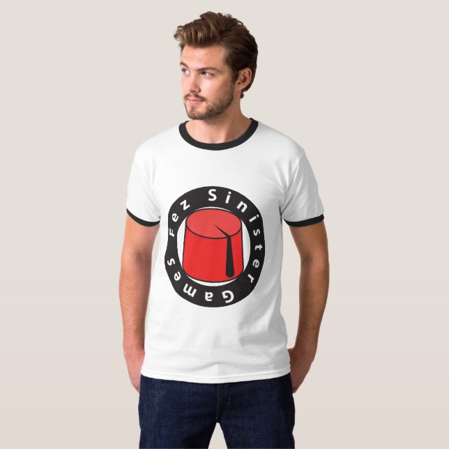 Camisa sinistra dos jogos de Fez (Frente Completa)