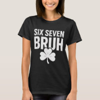 Camisa Six Seven Bruh 67 Camisa Engraçada Saint Pa