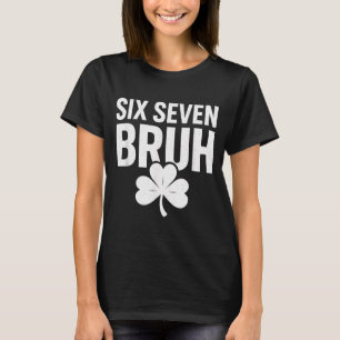 Camisa Six Seven Bruh 67 Camisa Engraçada Saint Pa