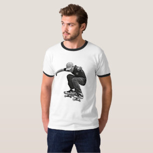 Camisa Skateboarding