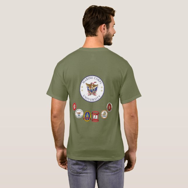 Camisa Skivvy MCU c/ Escolas ver 2 (Parte Traseira Completa)