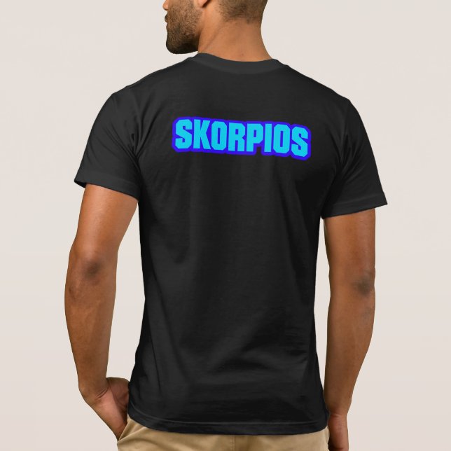 Camisa Skorpios 2 (Verso)