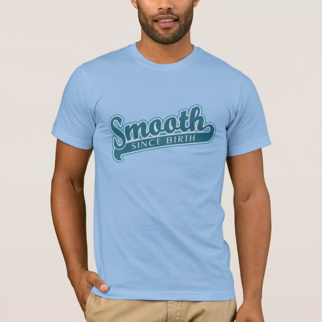 Camisa SMOOTH - escolha estilo e cor (Frente)