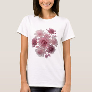 Camisa Snappy Silver ROSAS GLAMOUROSAS Tee