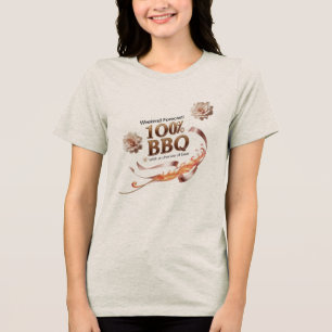 Camisa sobre CHURRASCO elegante para mulheres ch