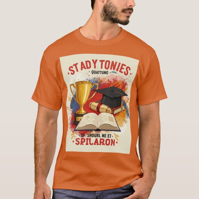 Camisa sobre graduação (Frente)