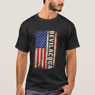 Camisa Sobrenome BEVILACQUA BEVILACQUA Nome Améric