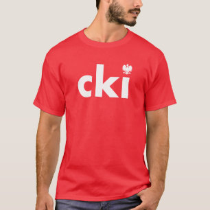 Camisa Sobrenome Polonesa CKI