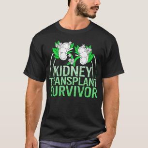 Camisa Sobrevivente De Transplante Renal, Doação D