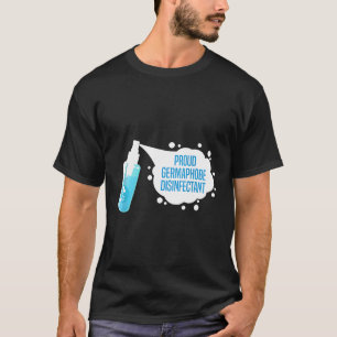 Camisa Soci Germafóbico Orgulhoso Desinfetante Ger