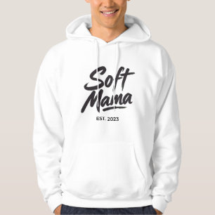 Camisa Soft Mama Est 2023 - Design Moderno com Pin