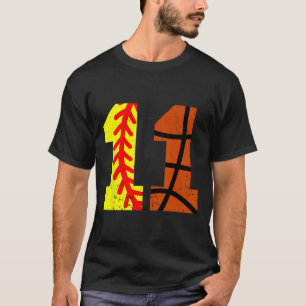 Camisa Softll Sketll Número 11 Camiseta Engraçada
