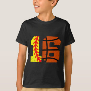 Camisa Softll Sketll Número 16 Piada Aniversário d