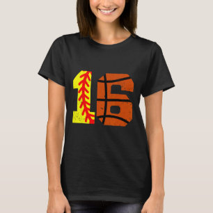 Camisa Softll Sketll Número 16 Piada de Aniversári