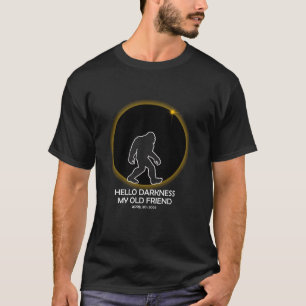 Camisa Solar Eclipse 2024 Leve Longa De Pé-Grande