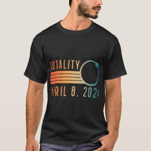 Camisa Solar Eclipse Abril 8 De Abril De 2024 Tota