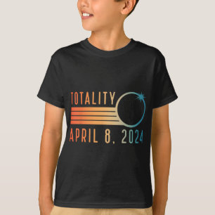Camisa Solar Eclipse Abril 8 De Abril De 2024 Tota