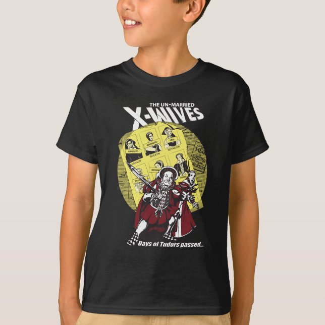 Camisa solteira das X-Esposas (Frente)