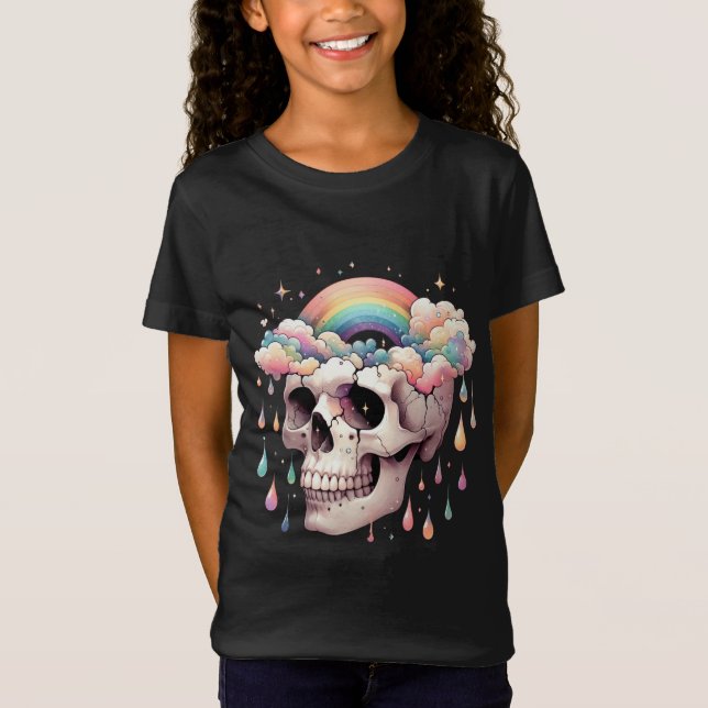 Camisa Sonhos Arco-íris (Frente)