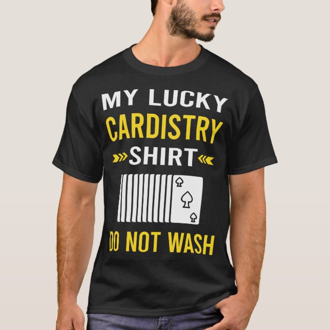 Camisa Sortuda Cardistry Cardista (Frente)