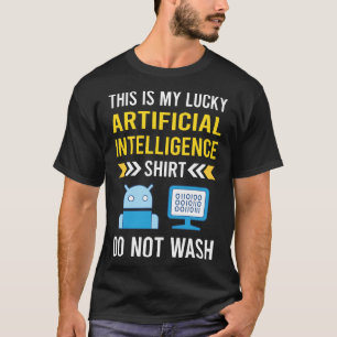 Camisa Sortuda Inteligência Artificial AI