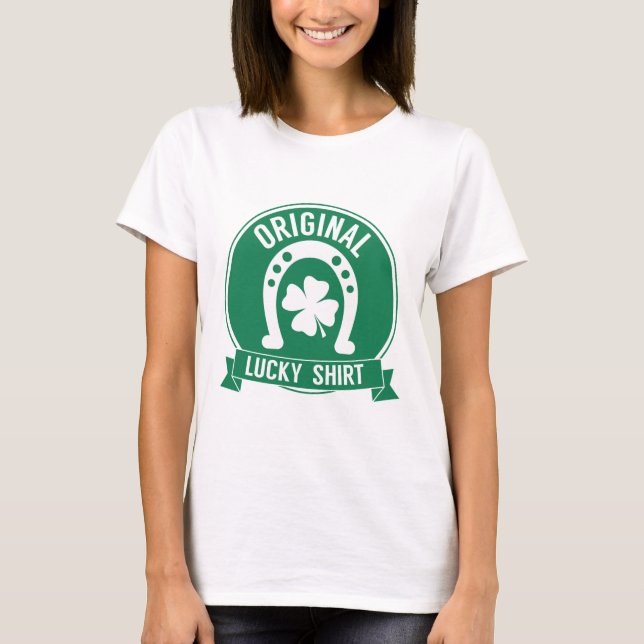 Camisa Sortuda Original (Frente)