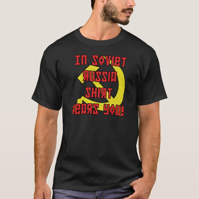 Camisa soviética (Frente)