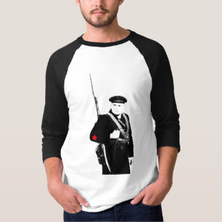 Camisa soviética da infantaria WW2 naval